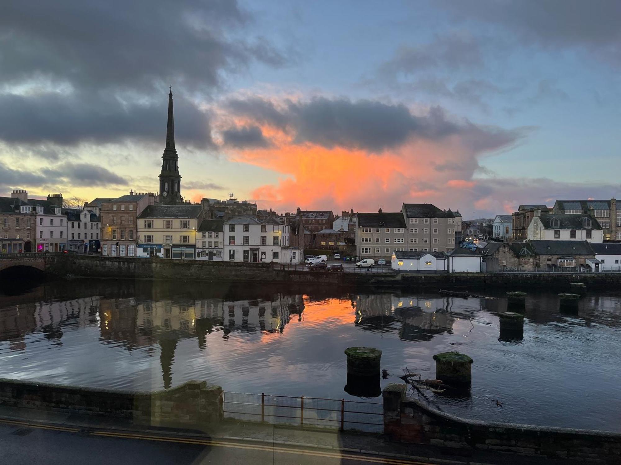 Stunning Refurbished 1 Bedroom, Harbour Apartment. Ayr Zimmer foto